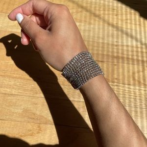 Softchain Rhinestone Bracelet